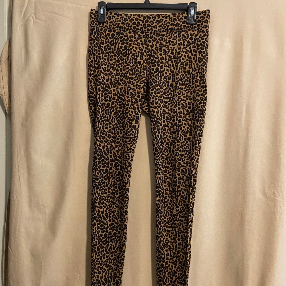 Old Navy Leggings Leopard Print SM